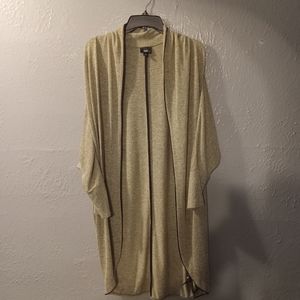 Mossimo Cardigan Beige/Gray